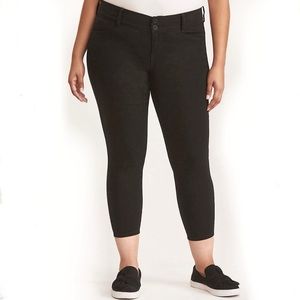 Torrid Twill Skinny Crop Trouser